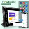 [2G+64G] Android 13 Car Radio for Ford F150 F250 F350 Fusion Edge Explorer Taurus Freestar, 7 inch Touch Screen F-150 Stereo, Carplay/Android Auto/Bluetooth/SWC/EQ Audio/1080P view 3