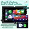 [2G+64G] Android 13 Car Radio for Ford F150 F250 F350 Fusion Edge Explorer Taurus Freestar, 7 inch Touch Screen F-150 Stereo, Carplay/Android Auto/Bluetooth/SWC/EQ Audio/1080P view 4