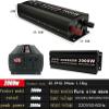 Pure Sine Wave Inverter 1600W 2000W 3000W 4000W 5000W 6000W 8000W Peak Power Inverter DC 12V 24V 48V 60V to 110V 220V AC Converter with Outlets Car Charger for Home Truck (Color : 2000W, Size : 48Vt view 2