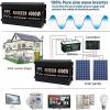 Pure Sine Wave Inverter 1600W 2000W 3000W 4000W 5000W 6000W 8000W Peak Power Inverter DC 12V 24V 48V 60V to 110V 220V AC Converter with Outlets Car Charger for Home Truck (Color : 2000W, Size : 48Vt view 4