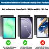 BMOUO Kids Case for Samsung Galaxy Tab A11+ Plus 11 2026/A9+ Plus 2023 11 inch Tablet, with Screen Protector, Shockproof Lightweight Stand Handle Galaxy Tab A11 Plus/A9 Plus Case for Kids, Rose view 2