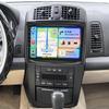 10" Android Car Stereo Radio Compatible for Cadillac CTS 2003-2007, for Cadillac SRX 2004-2008 Car Double Din Radio with Carplay Android Auto GPS Navigation BT FM Radio AHD Backup Camera Mic view 1
