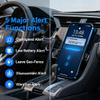 4G GPS Tracker for Vehicles Car Kids, Car Tracker Device Hidden Tracking Devices for Cars Hidden Subscription Needed 10S Update Strong Magnetic Long Battery Life (Tracker) view 4