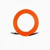 Multimode Single-Core Fiber Optic Patch Cord FC-ST Multimode Fiber Optic Fusion Splicing Pigtail Extension Cord Single Length: 30m view 1