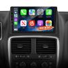 NHOPEEW 9 Inch Touchscreen Android 13 Headunit - Wireless CarPlay & Android Auto/WiFi/EQ/GPS + AHD Backup Camera for Dodge Grand Caravan 2011-2020 and Chrysler Grand Voyager 2011-2015 view 1
