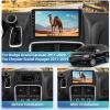 NHOPEEW 9 Inch Touchscreen Android 13 Headunit - Wireless CarPlay & Android Auto/WiFi/EQ/GPS + AHD Backup Camera for Dodge Grand Caravan 2011-2020 and Chrysler Grand Voyager 2011-2015 view 3