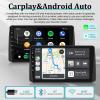 NHOPEEW 9 Inch Touchscreen Android 13 Headunit - Wireless CarPlay & Android Auto/WiFi/EQ/GPS + AHD Backup Camera for Dodge Grand Caravan 2011-2020 and Chrysler Grand Voyager 2011-2015 view 4