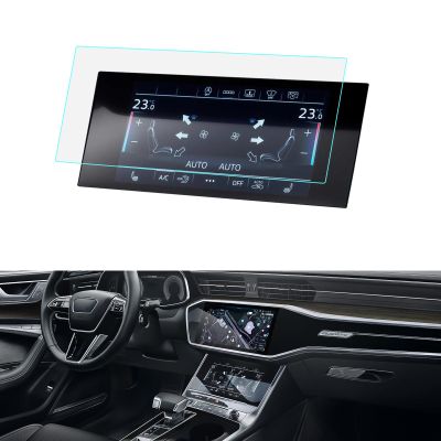 Audi A6 A7 Q7 Q8 Screen Protector - Tempered Glass 9H Anti-glare, 8.6 Inch Infotainment Touchscreen