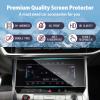 Audi A6 A7 Q7 Q8 Screen Protector - Tempered Glass 9H Anti-glare, 8.6 Inch Infotainment Touchscreen view 3