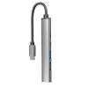 FPOUT USB C Hub 5 in 1 Type C to Multi USB Ports for Laptop, Tablet, Mobile Phone PD60w Fast Charging 5Gbps Data Transfer view 3