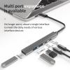 FPOUT USB C Hub 5 in 1 Type C to Multi USB Ports for Laptop, Tablet, Mobile Phone PD60w Fast Charging 5Gbps Data Transfer view 4