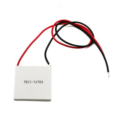 VISKEE TEC1-12706 12703 12704 12705 12708 12709 12710 12712 12715 Thermoelectric Cooler 40 * 40MM 12V Component Module (Size : TEC1-12703)