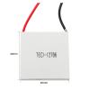 VISKEE TEC1-12706 12703 12704 12705 12708 12709 12710 12712 12715 Thermoelectric Cooler 40 * 40MM 12V Component Module (Size : TEC1-12703) view 3
