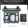 Lykus Titan MM410 Waterproof Hard Case (Green) for DJI Mini 4 Pro/Mini 3/Pro and DJI RC 2/RC/RC-N2/N1, Support 7 batteries and RC lanyard [CASE ONLY] view 3