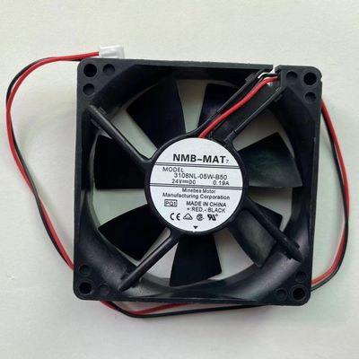 3108NL-05W-B50 Fan 3108NL-05W-B50 DC24V 0.19A 8CM Cooling Fan
