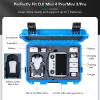 Lykus Titan MM410 Waterproof Hard Case (Blue) for DJI Mini 4 Pro/Mini 3/Pro and DJI RC 2/RC/RC-N2/N1, Support 7 batteries and RC lanyard [CASE ONLY] view 2