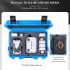 Lykus Titan MM410 Waterproof Hard Case (Blue) for DJI Mini 4 Pro/Mini 3/Pro and DJI RC 2/RC/RC-N2/N1, Support 7 batteries and RC lanyard [CASE ONLY] view 3