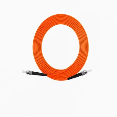 Multimode Single Fiber Patch Cord ST-ST Multimode Fiber Optical Fusion Splicing Pigtail Extension Cord Single Length: 20m