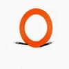 Multimode Single Fiber Patch Cord ST-ST Multimode Fiber Optical Fusion Splicing Pigtail Extension Cord Single Length: 20m view 1