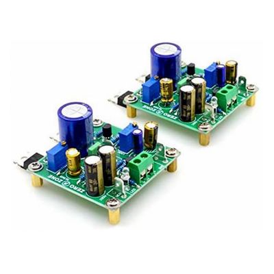 2 Channels HiFi TIP41C-JLH1969 Single-Ended Class A Power Amp Board Finished Post-Amplifier