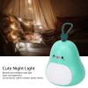OUKENS Cute Night Light, 3 Gears Stepless Dimming USB Charging Cartoon Desk Lamp with Lanyard for Bedroom Living Room,Nursery Night Light for Baby (XY050K) view 2
