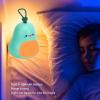 OUKENS Cute Night Light, 3 Gears Stepless Dimming USB Charging Cartoon Desk Lamp with Lanyard for Bedroom Living Room,Nursery Night Light for Baby (XY050K) view 3