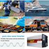 6000W/8000W/12000W Pure Sine Wave Power Inverter DC 12V 24V 48V 60V 72V to 110V 230V AC with 2 AC Outlets and Smart Color Screen Car Inverter for Motorhomes, Truck, Boat, Camping,8000W-24Vto110V view 4