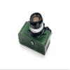 Handmade Genuine Real Leather Half Camera Case Bag Cover for Nikon Z f Nikon Zf Green Color view 4