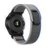 OUTVI Trail Loop Nylon Band compatible with garmin fenix 5x 6x 7x 3 hr 26mm quick fit bands Epix Pro Gen 2 51mm Enduro 2 D2 Delta PX BRAVO Rugged Braided Elastic Weave Strap men women LIGHT GRAY view 1