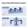 THEGA Motorized TV Stand - Motorized TV Ceiling Mount, TV Mount for 50-90 Inch Televisions, TV Lift with Remote Control and Memory Setting, Hidden TV Lift for Folding Down view 4