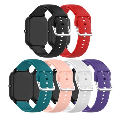 Bands Compatible for SKG V9 PRO/TOZO S3 S5/Fitpolo GTX12/ENOMIR GTX12/Csasan T70/SWGOTA S61 Replacement Wristbands, Colourful Silicone Bracelet Quick Release Strap Arm Bands, Soft and Durable