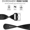Bands Compatible for SKG V9 PRO/TOZO S3 S5/Fitpolo GTX12/ENOMIR GTX12/Csasan T70/SWGOTA S61 Replacement Wristbands, Colourful Silicone Bracelet Quick Release Strap Arm Bands, Soft and Durable view 3