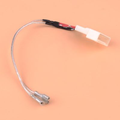 XIBANY car Part New Car 4 Pin Tweeter Dash Front Speaker Wire Harness Cable Adapter Fit for Toyota Tacoma 2016 2017 2018 2019 car Part