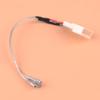 XIBANY car Part New Car 4 Pin Tweeter Dash Front Speaker Wire Harness Cable Adapter Fit for Toyota Tacoma 2016 2017 2018 2019 car Part view 1