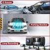 3 Channel Dash Cam Front and Rear Inside,Dash Cam pro 2025,Interior Car Camera,2.5K Single Front,Dash Camera for Cars with IR Night Vision,24Hr Parking Monitor 1S Recording,Free 64G Card view 4