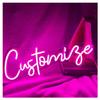 Custom Flex LED Neon Signs, Personalize Light for Wedding Party Home Decor Customize Neon Sign Bar Store Logo Neon Sign Cute Baby Name Nursery Sign Light Decor (5V USB) view 1
