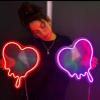 Custom Flex LED Neon Signs, Personalize Light for Wedding Party Home Decor Customize Neon Sign Bar Store Logo Neon Sign Cute Baby Name Nursery Sign Light Decor (5V USB) view 2
