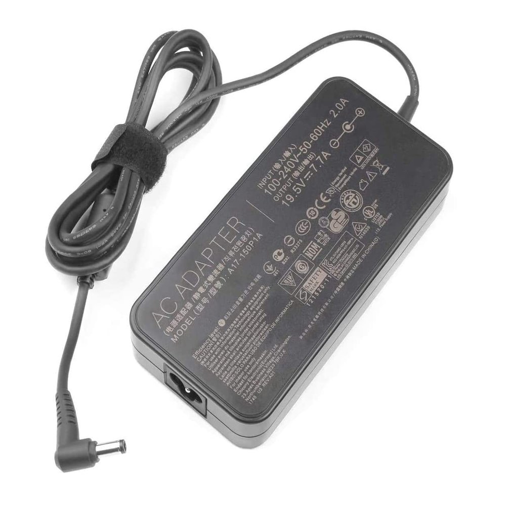 150W 19.5V 7.7A Charger Power Compatible for ASU s ZenBook PRO 15 14 UX580GE UX580GD UX550GD UX550GE UX480FD UX450FD X570ZD Q536FD UX562FD UX562FDX X570UD UX550G UX580G UX450F x570Z Q536F A17-150P1A