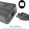 150W 19.5V 7.7A Charger Power Compatible for ASU s ZenBook PRO 15 14 UX580GE UX580GD UX550GD UX550GE UX480FD UX450FD X570ZD Q536FD UX562FD UX562FDX X570UD UX550G UX580G UX450F x570Z Q536F A17-150P1A view 4