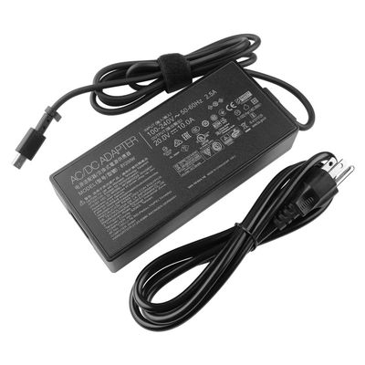 20V 10A 200W Laptop Charger for Asus ROG Zephyrus G16 (2025) GU605 GU605CM GA605 GA605KP GA605KM GA605WV GA605WI GU605 GU605CP G16 (2024) GU605MV GU605MU GU605MI Rectangle Conn