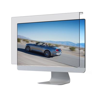 OSUKI 12-32 inch Computer Blue Light Blocking Screen Protectorm,Premium Anti Blue Light Screen Filter,Widescreen Monitor Frame Hanging Type, for Desktop Computer Monitors and notebooks,500 * 303mm