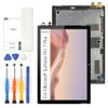 LCD for Microsoft Surface Pro 7 Plus Screen Replacement for Surface Pro 7+ LCD Screen 1960,1961 Touch Display Digitizer Assembly Repair Parts(Black Without LCD Flex Conversion view 1