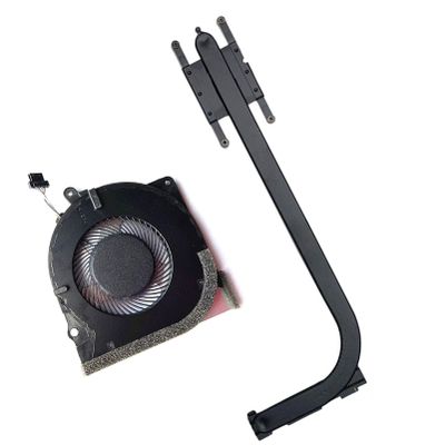 0FL8H000H L45886-001 Heatsink with Fan CPU Cooling Fan Replacement for HP Probook 430 G6 G7 HSN-Q14C,for zhan66 pro 13 G2 G3 Integrated Graphic Series Laptop 5V 0.5A 4PIN
