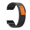 OUTVI 22mm Nylon Trail Loop Band For Garmin Fenix 7 Pro /Epix Pro Gen 2 47mm/Forerunner 965/955/Epix Pro Gen 2 47mm/Forerunner 965/955 | Quickfit 22, Lightweight & Breathable | Rugged Elastic Strap (5.5-8.5 Inch Wrists) view 1