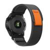 OUTVI 22mm Nylon Trail Loop Band For Garmin Fenix 7 Pro /Epix Pro Gen 2 47mm/Forerunner 965/955/Epix Pro Gen 2 47mm/Forerunner 965/955 | Quickfit 22, Lightweight & Breathable | Rugged Elastic Strap (5.5-8.5 Inch Wrists) view 2