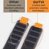 OUTVI 22mm Nylon Trail Loop Band For Garmin Fenix 7 Pro /Epix Pro Gen 2 47mm/Forerunner 965/955/Epix Pro Gen 2 47mm/Forerunner 965/955 | Quickfit 22, Lightweight & Breathable | Rugged Elastic Strap (5.5-8.5 Inch Wrists) view 4