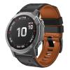 OUTVI 22mm watch band for garmin watch fenix 8 47mm fenix 6 pro solar fenix 7 pro sapphire solar fenix 5 quickfit 22 watch bands for garmin watch replacement strap view 1