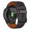 OUTVI 22mm watch band for garmin watch fenix 8 47mm fenix 6 pro solar fenix 7 pro sapphire solar fenix 5 quickfit 22 watch bands for garmin watch replacement strap view 3