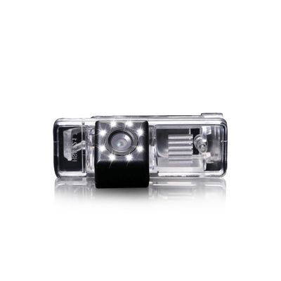 8 LED Night Vision: HD Reversing Camera Waterproof Night Vision Car Rear View Camera Parking Aid Reversing System Number Plate Light Replacement for Opel Antara 2010-2017