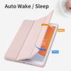 2 Pack GHINL Case for iPad 9th/8th/7th Generation Cases (2021/2020/2019) iPad 10.2-Inch Case with Pencil Holder [Sleep/Wake] Slim Soft TPU Back Smart Stand Protective Cover Cases (Light Pink+Very Peri view 4